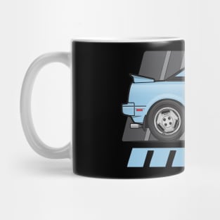 Two-Blue Mug